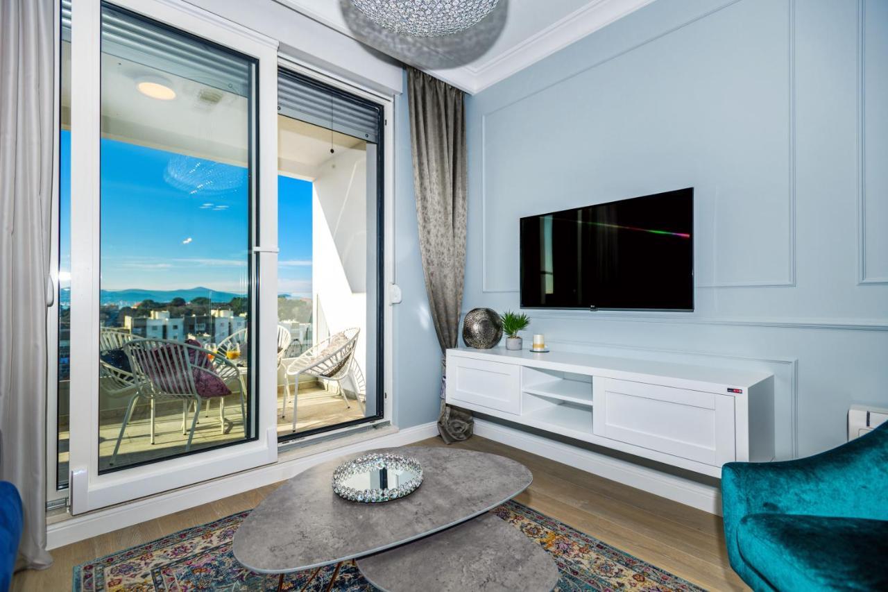 Divine Luxury Apartment Blue Zadar Exterior foto
