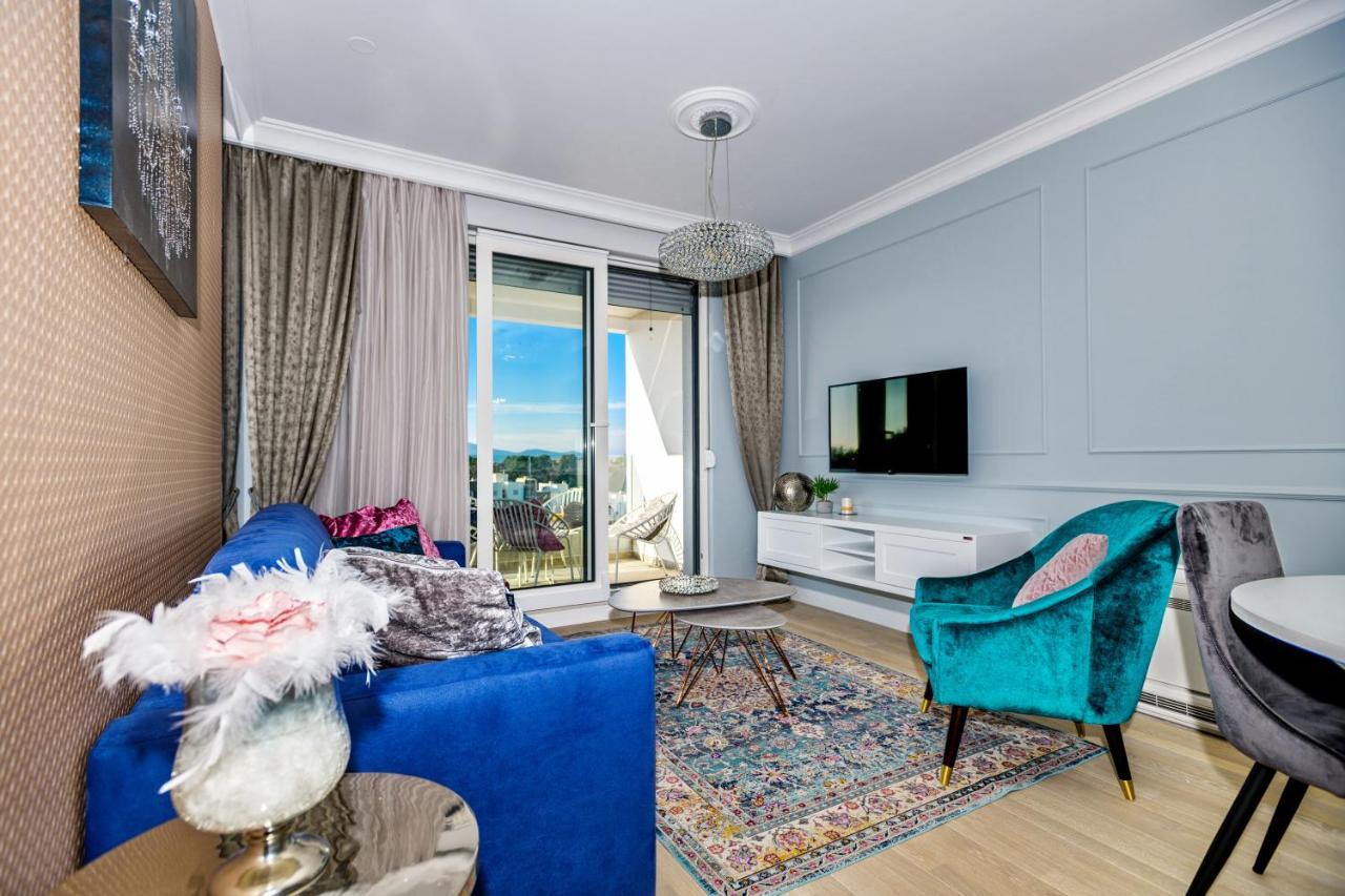 Divine Luxury Apartment Blue Zadar Exterior foto