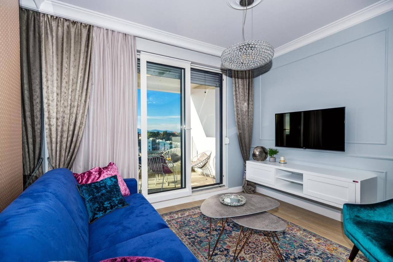 Divine Luxury Apartment Blue Zadar Exterior foto